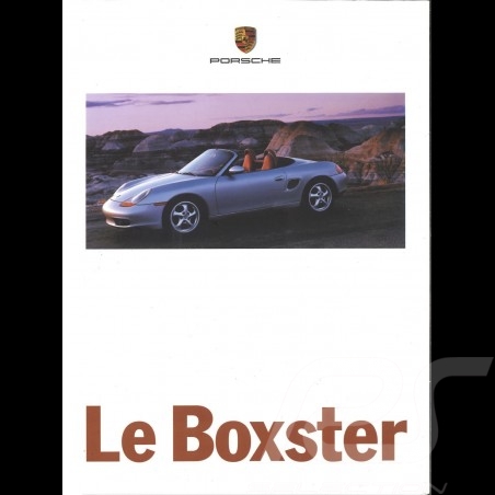 Brochure Porsche Le Boxster 08/1996 en français WVK14613097