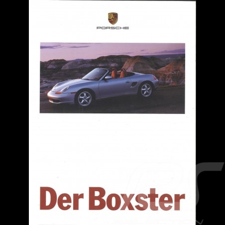 Porsche Brochure Der Boxster 08/1996 in german WVK14911097