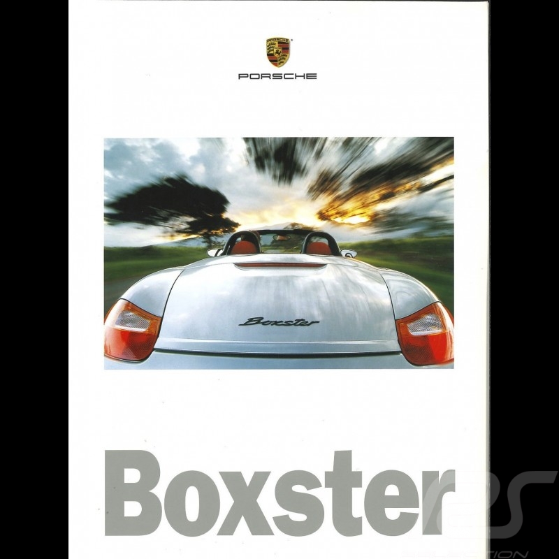 Brochure Porsche Boxster 1997 USA