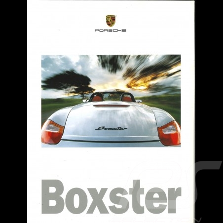 Brochure Porsche Boxster 1997 USA