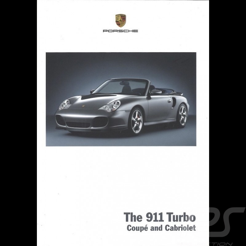 Brochure Porsche The 911 Turbo Coupé and Cabriolet 07/2003 en anglais WVK21182004