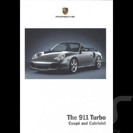 Brochure Porsche The 911 Turbo Coupé and Cabriolet 07/2003 en anglais WVK21182004