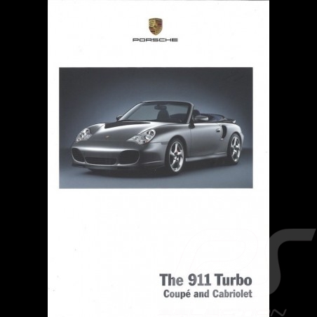 Porsche Brochure The 911 Turbo Coupé and Cabriolet 07/2003 in english WVK21182004