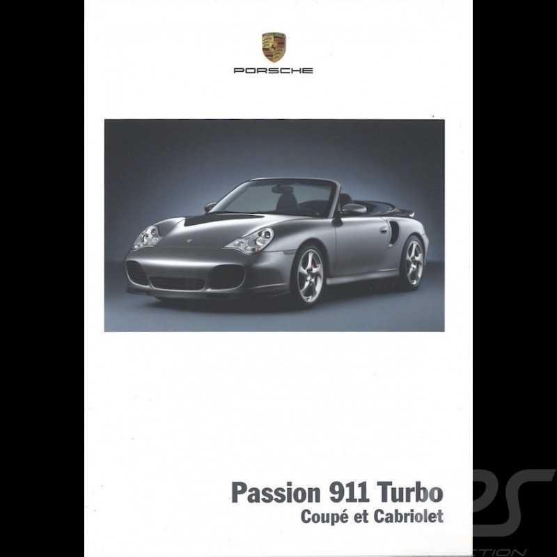 Brochure Porsche The 911 Turbo Coupé and Cabriolet 07/2003 en anglais WVK21182004