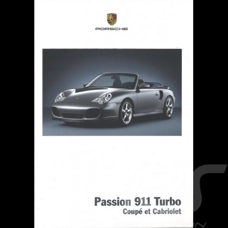 Brochure Porsche The 911 Turbo Coupé and Cabriolet 07/2003 en anglais WVK21182004