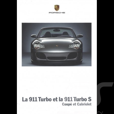 Brochure Porsche The 911 Turbo Coupé and Cabriolet 07/2003 en anglais WVK21182004