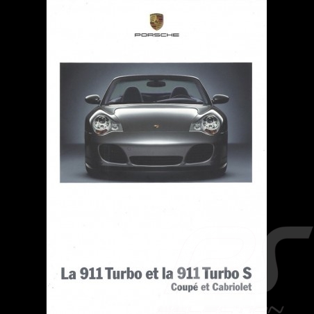 Porsche Brochure The 911 Turbo Coupé and Cabriolet 07/2003 in english WVK21182004