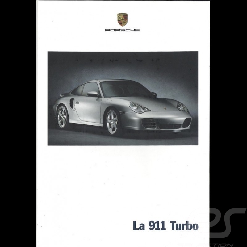 Brochure Porsche La 911 Turbo 07/2001 en français WVK20013002