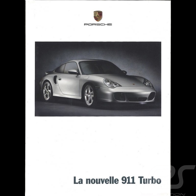 Brochure Porsche La nouvelle 911 Turbo 03/2000 en français WVK17103000