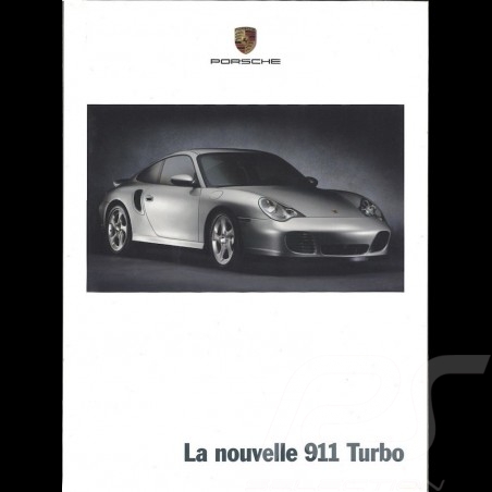 Porsche Broschüre La nouvelle 911 Turbo 03/2000 in Französisch WVK17103000