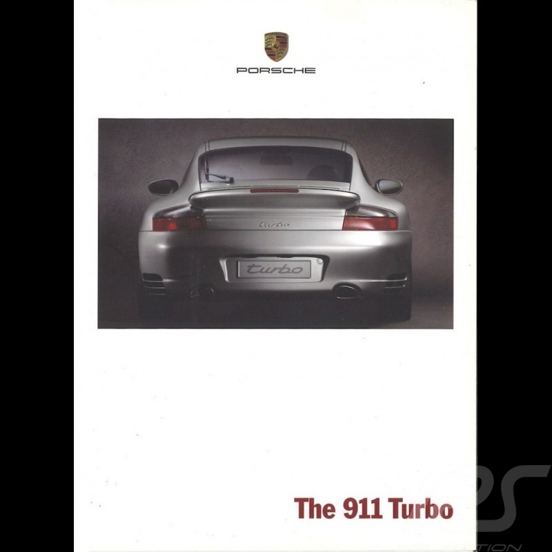 Porsche Brochure La 911 Turbo 07/2001 in french WVK20013002