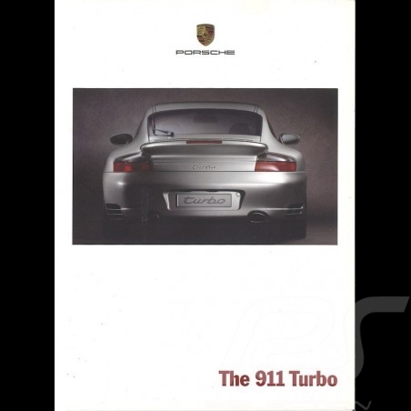 Brochure Porsche La 911 Turbo 07/2001 en français WVK20013002