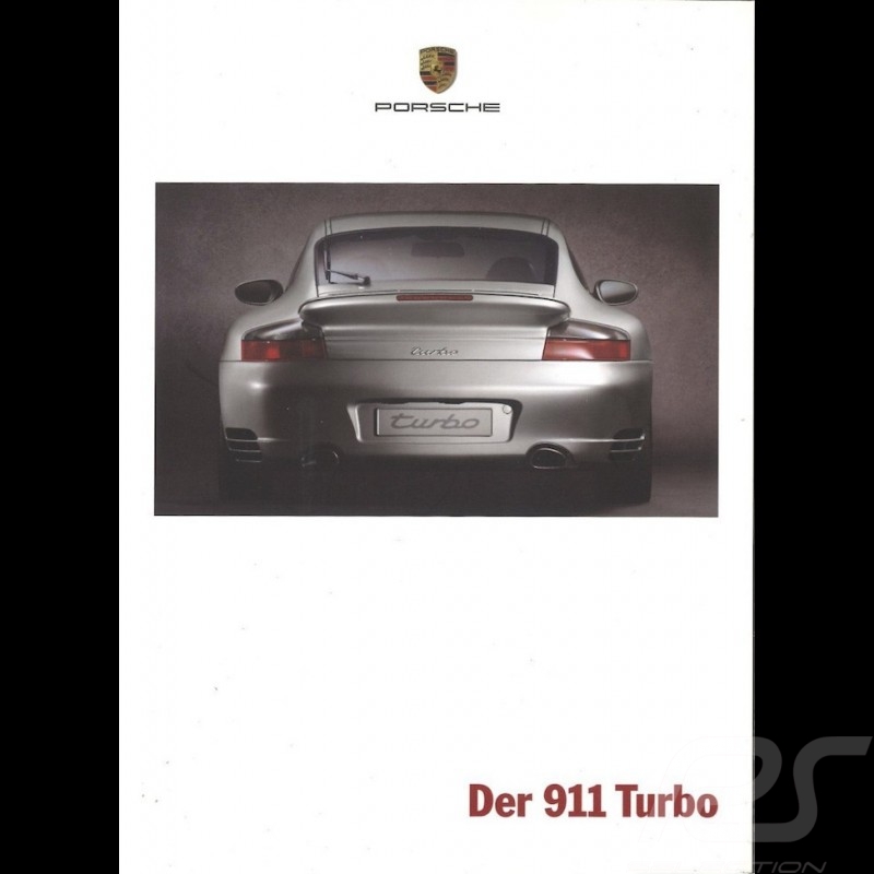 Porsche Brochure La 911 Turbo 07/2001 in french WVK20013002