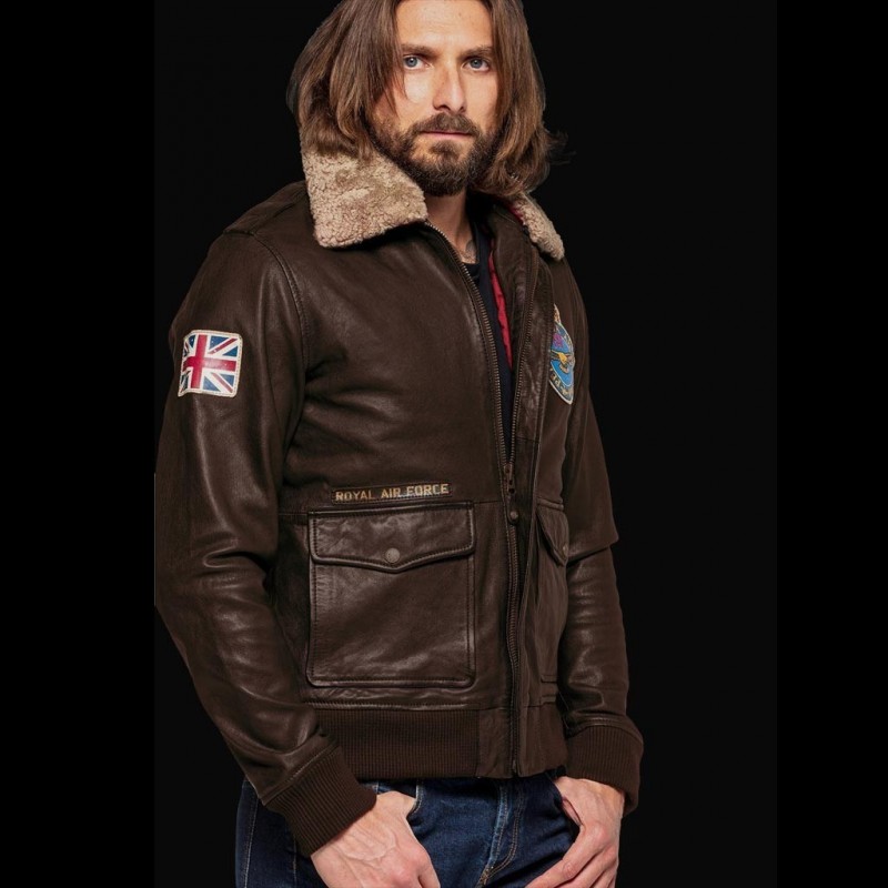 royal air force leather jacket