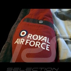 Royal Air Force Lederjacke Fliegerstil Britten Dunkelbraun - Herren