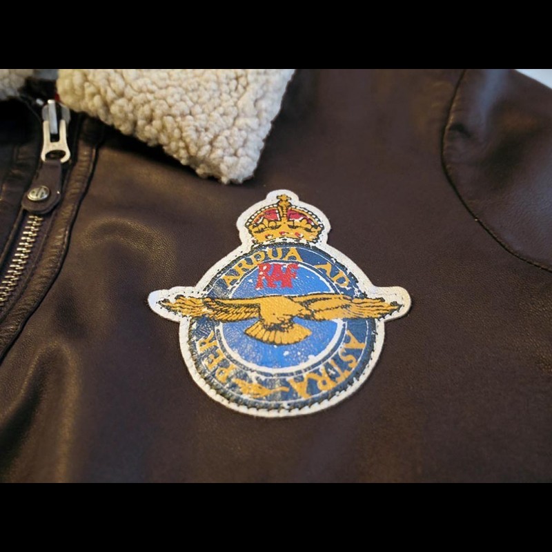 royal air force leather jacket