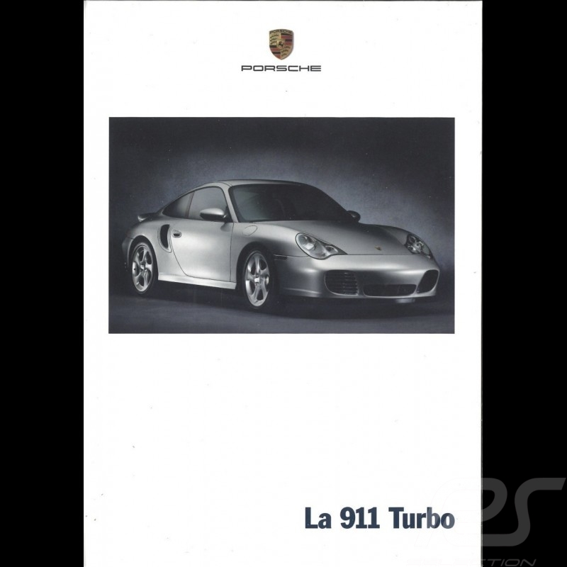 Brochure Porsche La 911 Turbo 07/2001 en français WVK20013002
