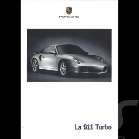 Brochure Porsche La 911 Turbo 07/2001 en français WVK20013002