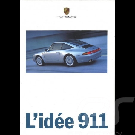 Brochure Porsche L'idée 911 03/1997 en français WVK19513098