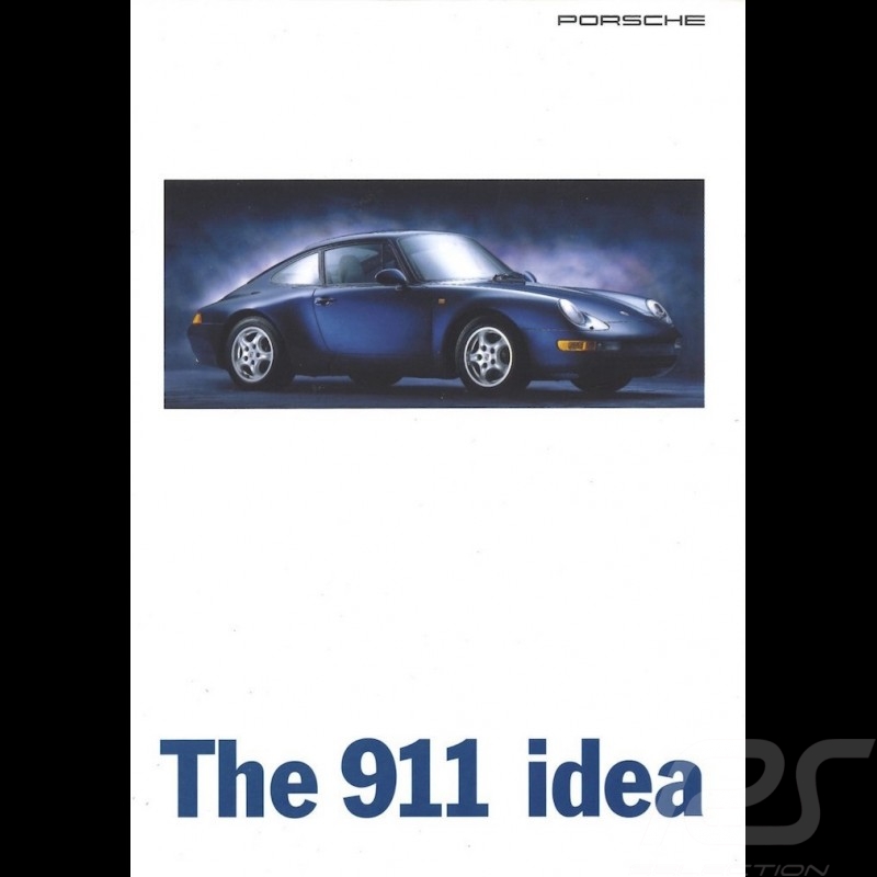 Porsche Broschüre L'idée 911 03/1997 in Französisch WVK19513098