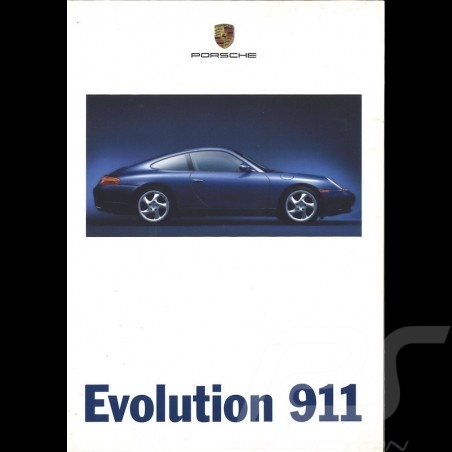 Brochure Porsche Evolution 911 02/1998 en français WVK19543098