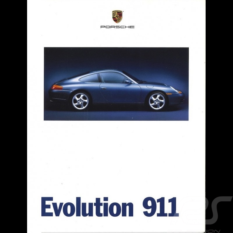 Porsche Broschüre Evolution 911 1998 USA