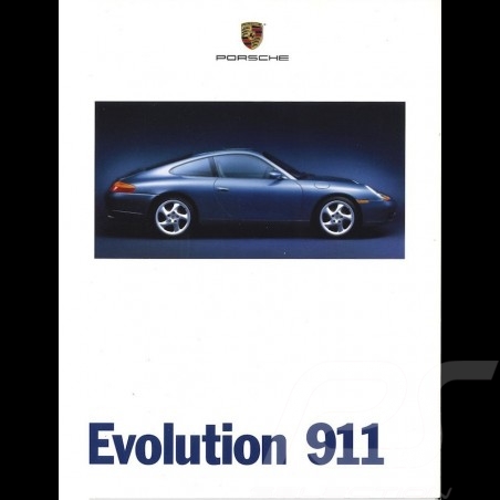 Brochure Porsche Evolution 911 1998 USA