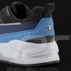 Chaussure BMW Motorsport sneaker / basket Puma MMS R78 Noir/ Bleu / Rouge -  homme
