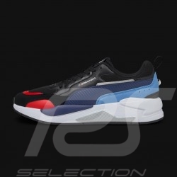 Chaussure Shoes Schuhe Sport BMW Motorsport sneaker / basket Puma MMS X-Ray 2.0 Noir/ Bleu / Rouge -