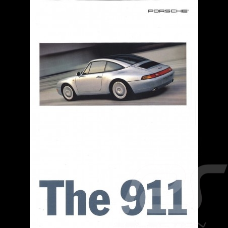 Brochure Porsche The 911 10/1995 USA WVK191321