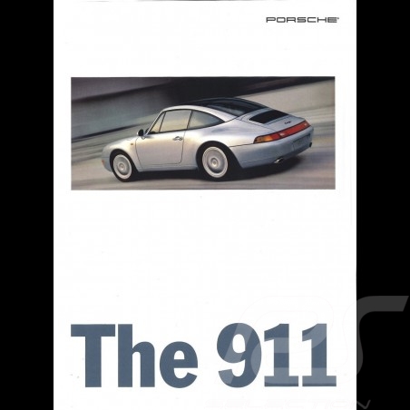 Porsche Brochure The 911 10/1995 USA WVK191321