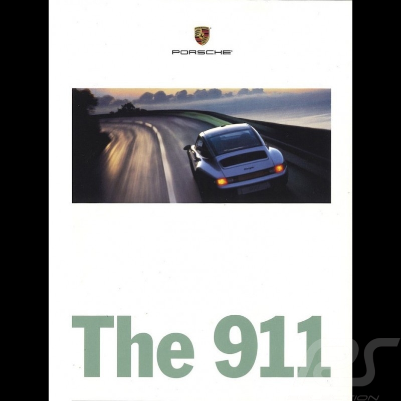 Porsche Brochure The 911 1996 USA