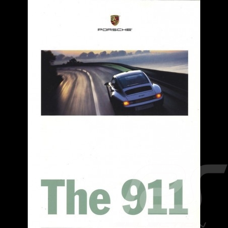 Porsche Brochure The 911 1996 USA