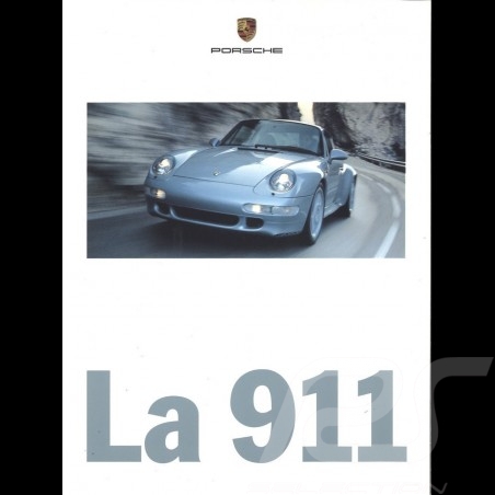 Brochure Porsche La 911 04/1996 en italien WVK19174097