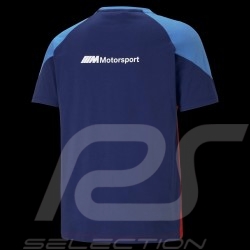 BMW M Motorsport T-shirt by Puma MMS MCS Blue / red - Men