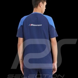 T-shirt BMW M Motorsport Puma MMS MCS Bleu / rouge - homme