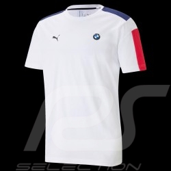 BMW M Motorsport T7 T-shirt by Puma MMS Weiß - Herren