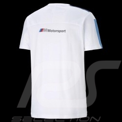 BMW M Motorsport T7 T-shirt by Puma MMS White - Men
