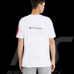 T-shirt BMW M Motorsport T7 Puma MMS Blanc - homme