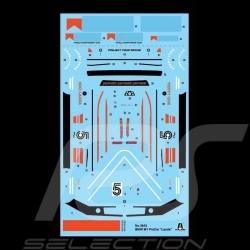 Porsche 918 Spyder gris Lego 75910