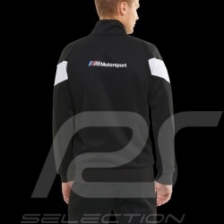 Veste Jacket Jacke BMW M Motorsport Puma Softshell Tracksuit Blanc - homme
