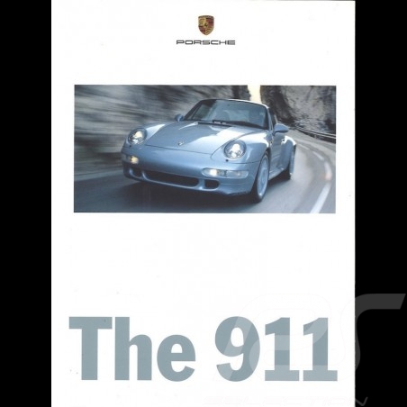 Brochure Porsche The 911 04/1996 en anglais WVK19172097