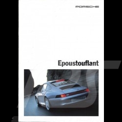 Brochure Porsche Inspirez profondément / Epoustouflant 1996 en français