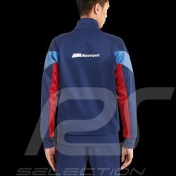 Veste Jacket Jacke BMW M Motorsport Puma Softshell Tracksuit Bleu / Rouge - homme