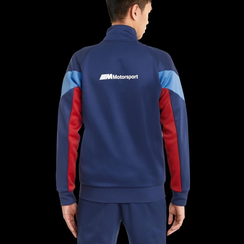 survetement puma bmw rouge