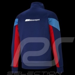 BMW M Motorsport Jacket by Puma Softshell Tracksuit Blue / Red - Men