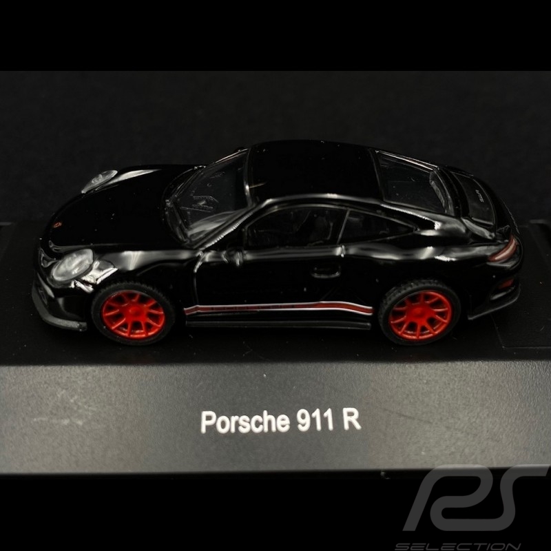 Porsche 911 R noire / rouge 1/87 Schuco 452637400