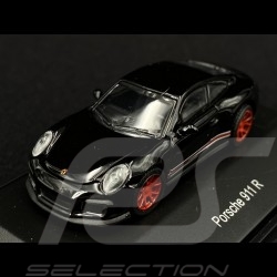 Porsche 911 R noire / rouge 1/87 Schuco 452637400