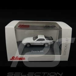 Porsche 924 weiß 1/87 Schuco 452629400