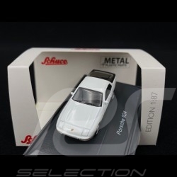 Porsche 924 weiß 1/87 Schuco 452629400